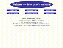 Tablet Screenshot of jclahr.com